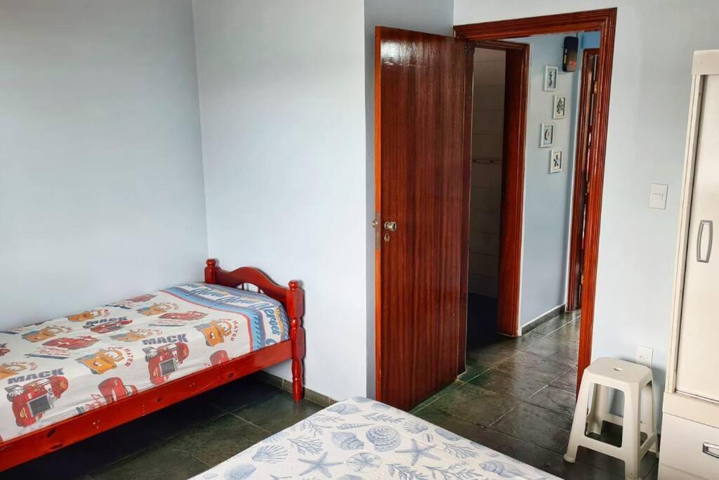 100Mts Da Praia Com Churrasqueira, Piscina E Wi-Fi Caraguatatuba Esterno foto