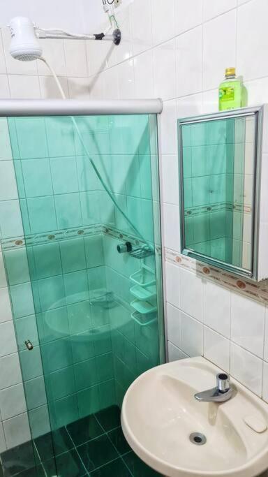 100Mts Da Praia Com Churrasqueira, Piscina E Wi-Fi Caraguatatuba Esterno foto