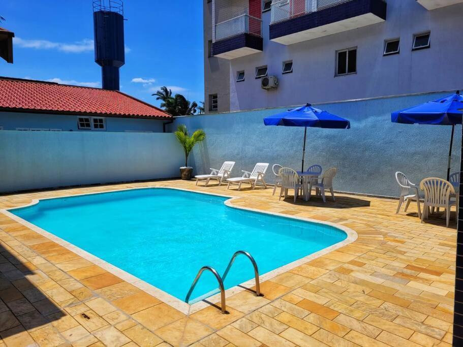 100Mts Da Praia Com Churrasqueira, Piscina E Wi-Fi Caraguatatuba Esterno foto